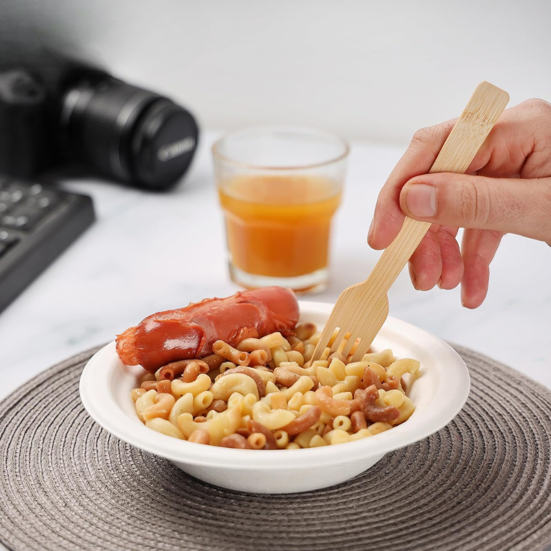 Disposable Bamboo spoon