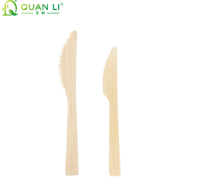 Disposable Bamboo Knives in Bulk – Eco-Friendly Bamboo Handle Cutlery for Wholesale & Custom Packaging