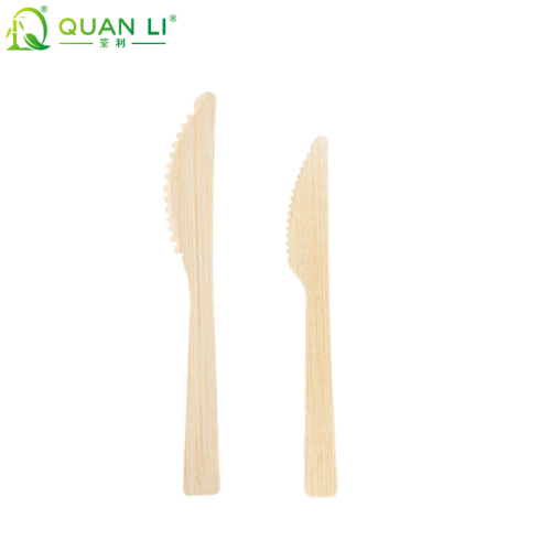 Disposable Bamboo Knives in Bulk – Eco-Friendly Bamboo Handle Cutlery for Wholesale & Custom Packaging
