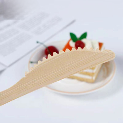 Disposable Bamboo Knives in Bulk – Eco-Friendly Bamboo Handle Cutlery for Wholesale & Custom Packaging