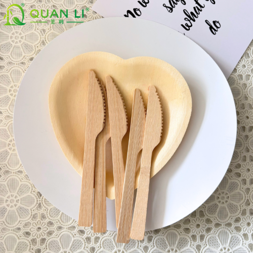 Disposable Bamboo Knives in Bulk – Eco-Friendly Bamboo Handle Cutlery for Wholesale & Custom Packaging