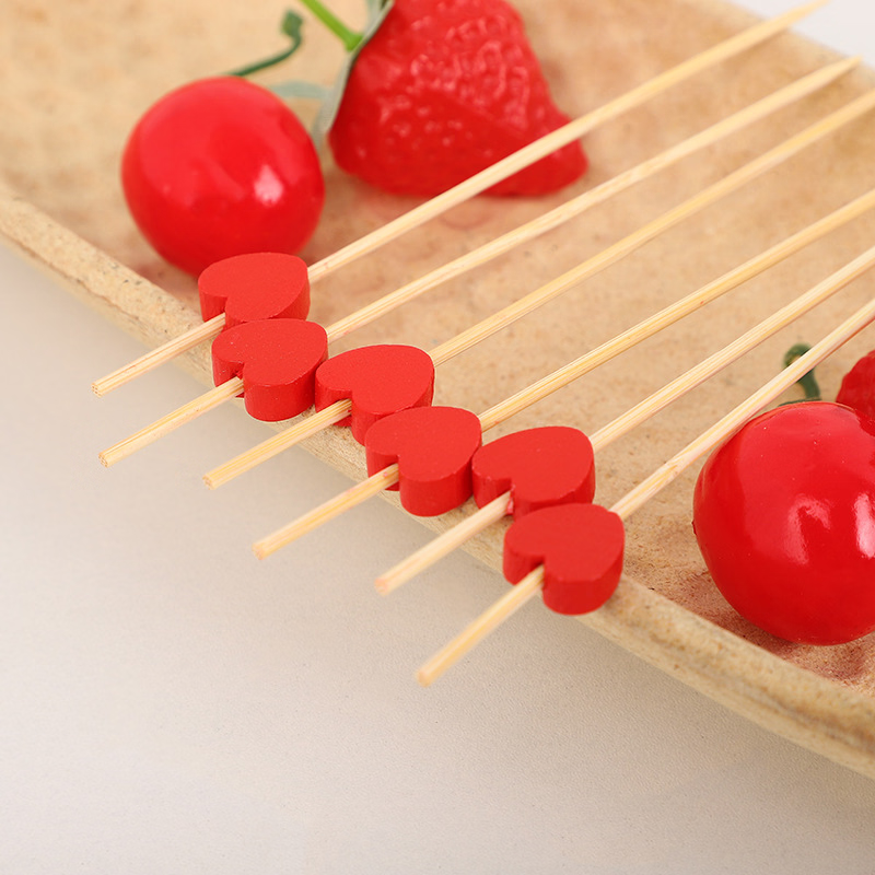How to Increase Sales with Eye-Catching Bamboo Food Sticks