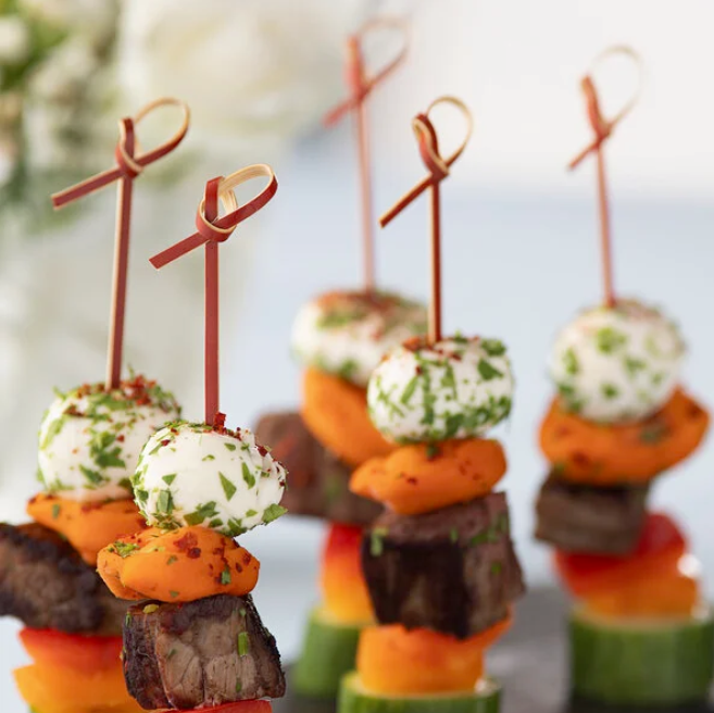 Bamboo food Skewers