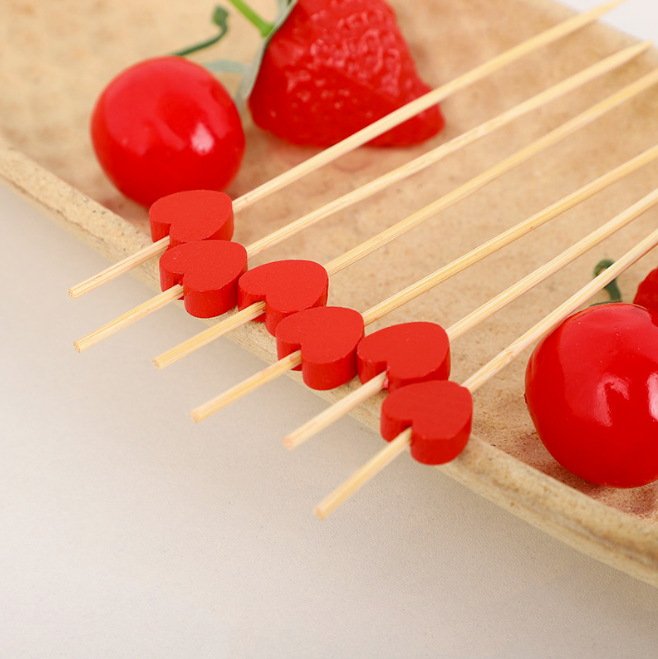Bamboo food Skewers