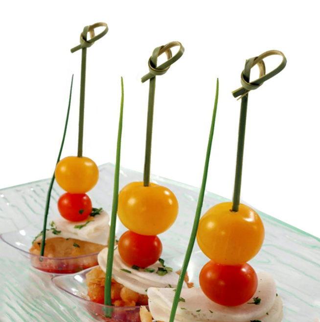 Eco-Friendly Bamboo Food Skewers