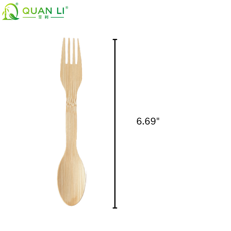 Specifications of Disposable Bamboo Cutlery Set