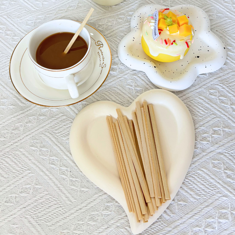 110mm Bamboo coffee stirrer