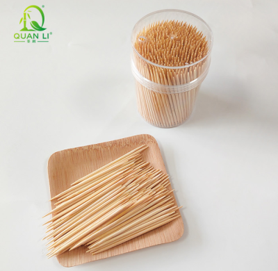 Why Dentists Recommend Bamboo Toothpicks for Better Oral Health