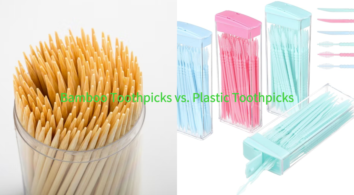 bamboo vs. plastic toothpicks