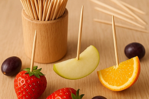 Why Eco-Conscious Consumers Love Bamboo Toothpicks