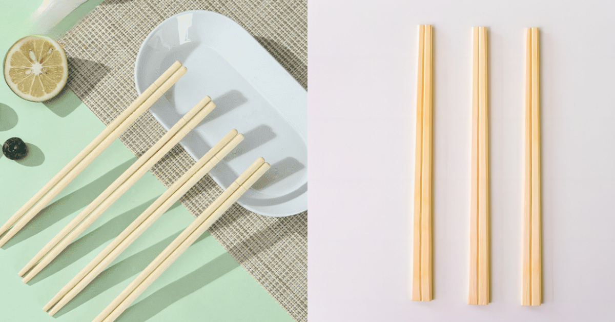 Bamboo Chopsticks vs Wooden Chopsticks