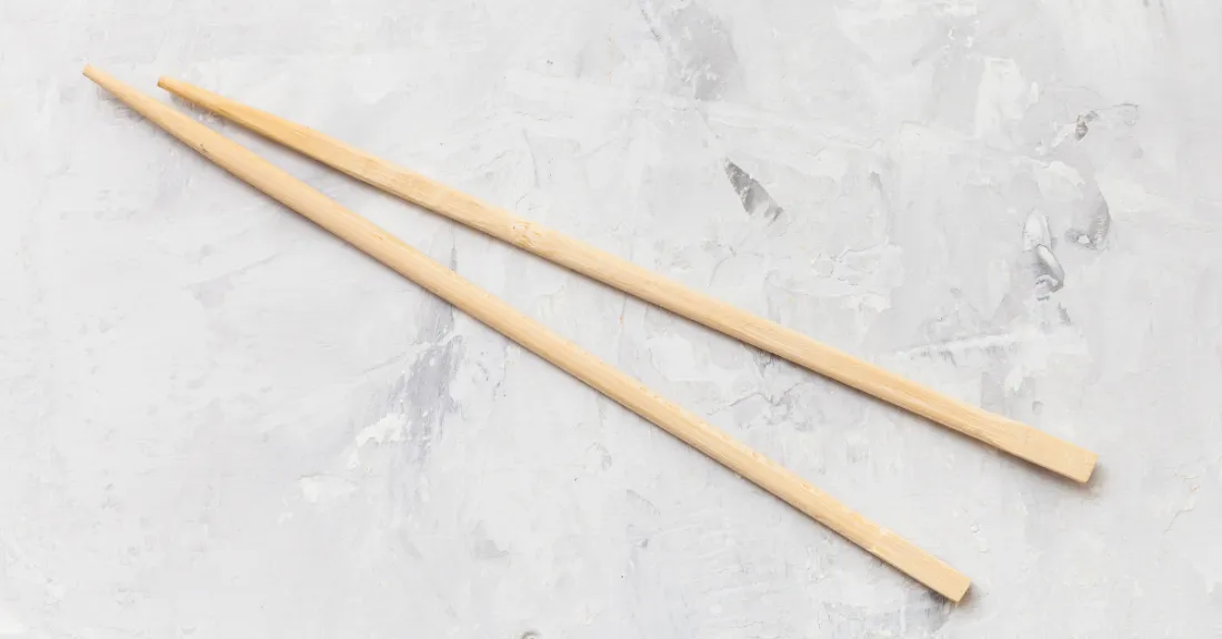 Eco-friendly bamboo chopsticks