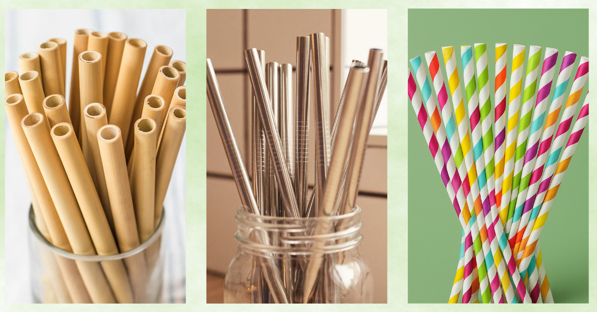 Bamboo vs Metal vs Paper