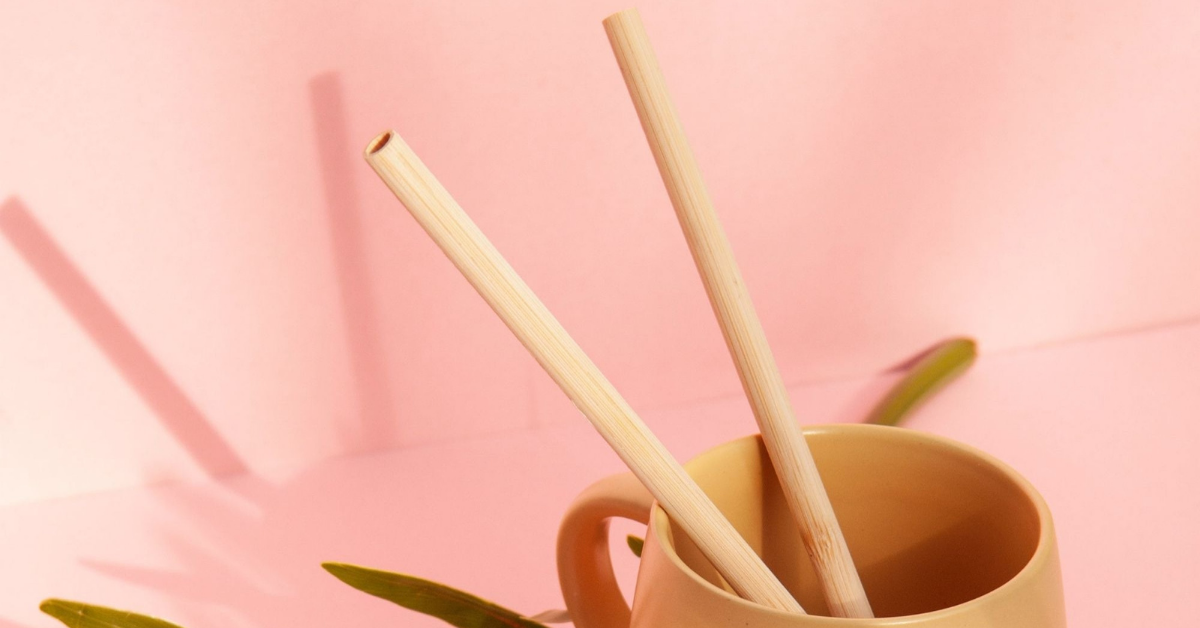 Eco-friendly bamboo straws