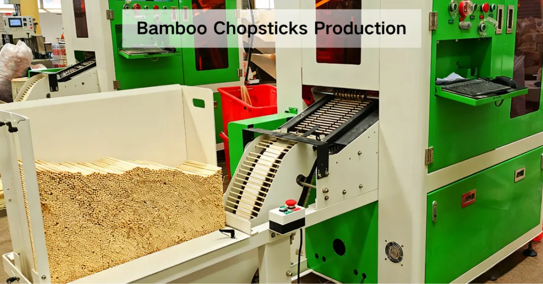 Bamboo Chopsticks Production