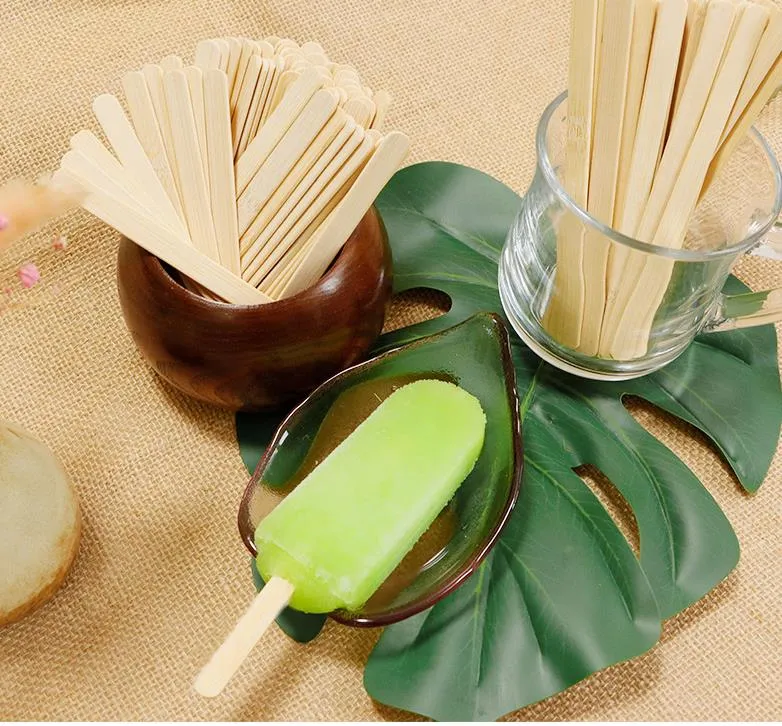 Are Bamboo Ice Cream Sticks Better Than Plastic? Ql Explores the Better Choice