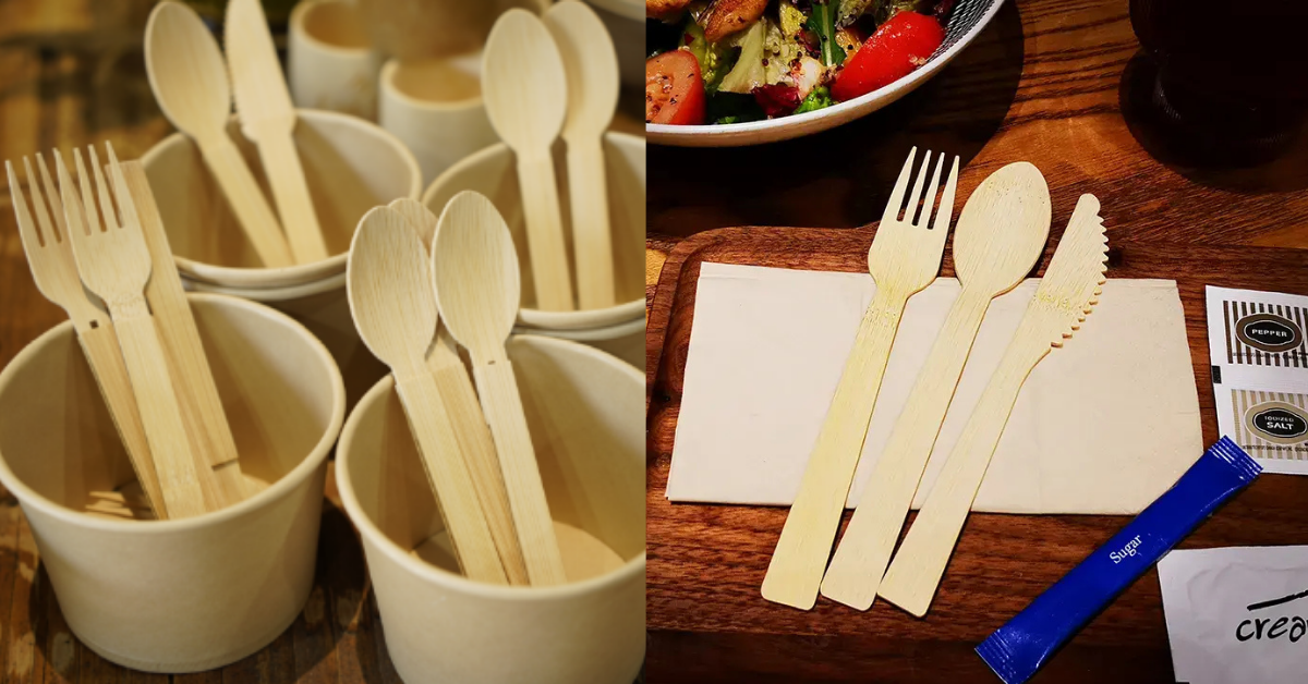 eco bamboo utensils
