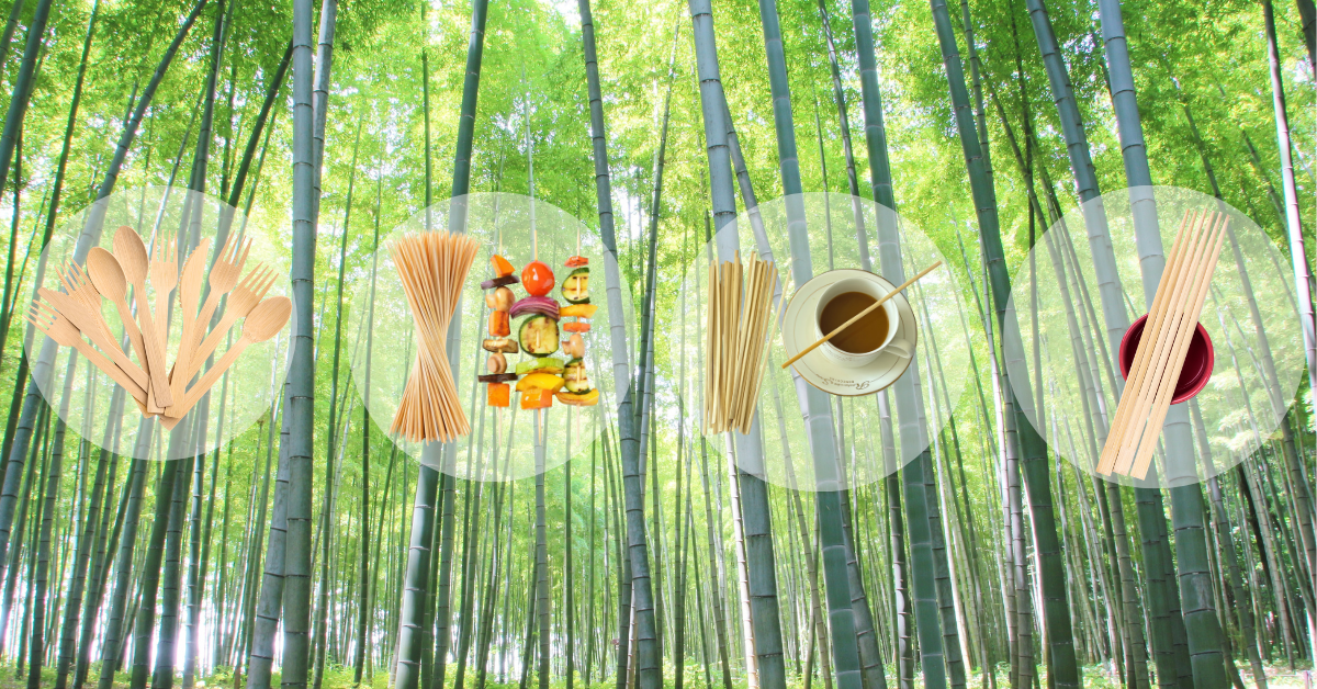 Sustainable bamboo products