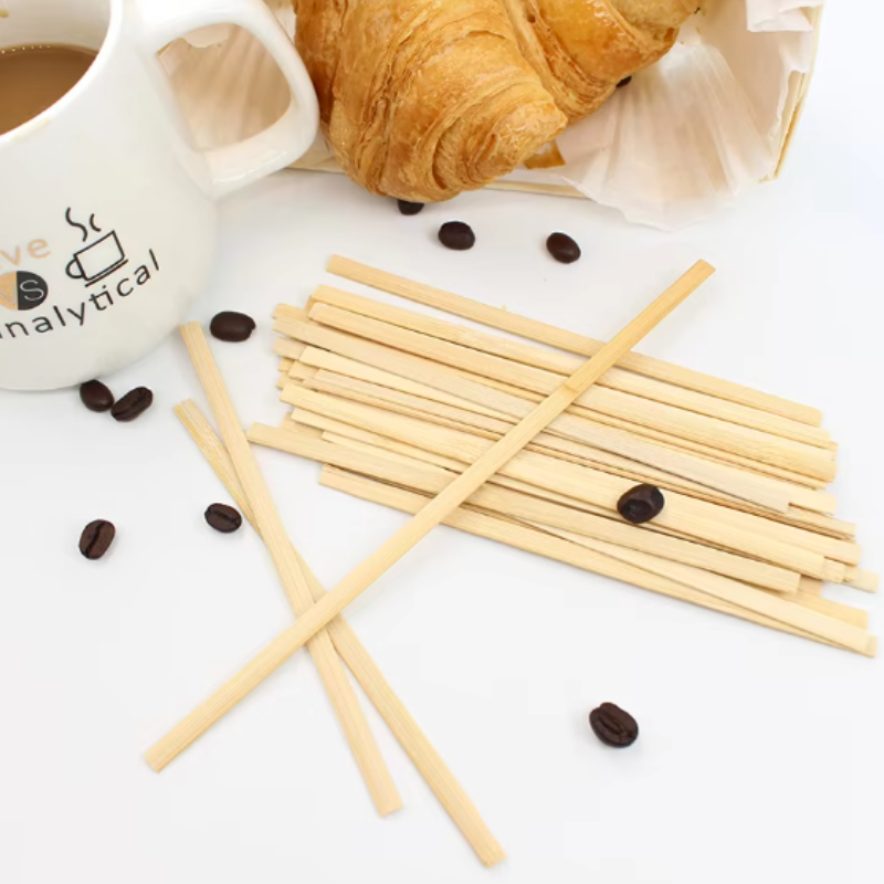 Why Should You Switch to Bamboo Coffee Stirrers Over Plastic?