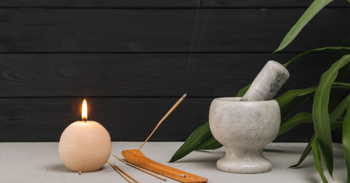 Eco-friendly bamboo incense sticks