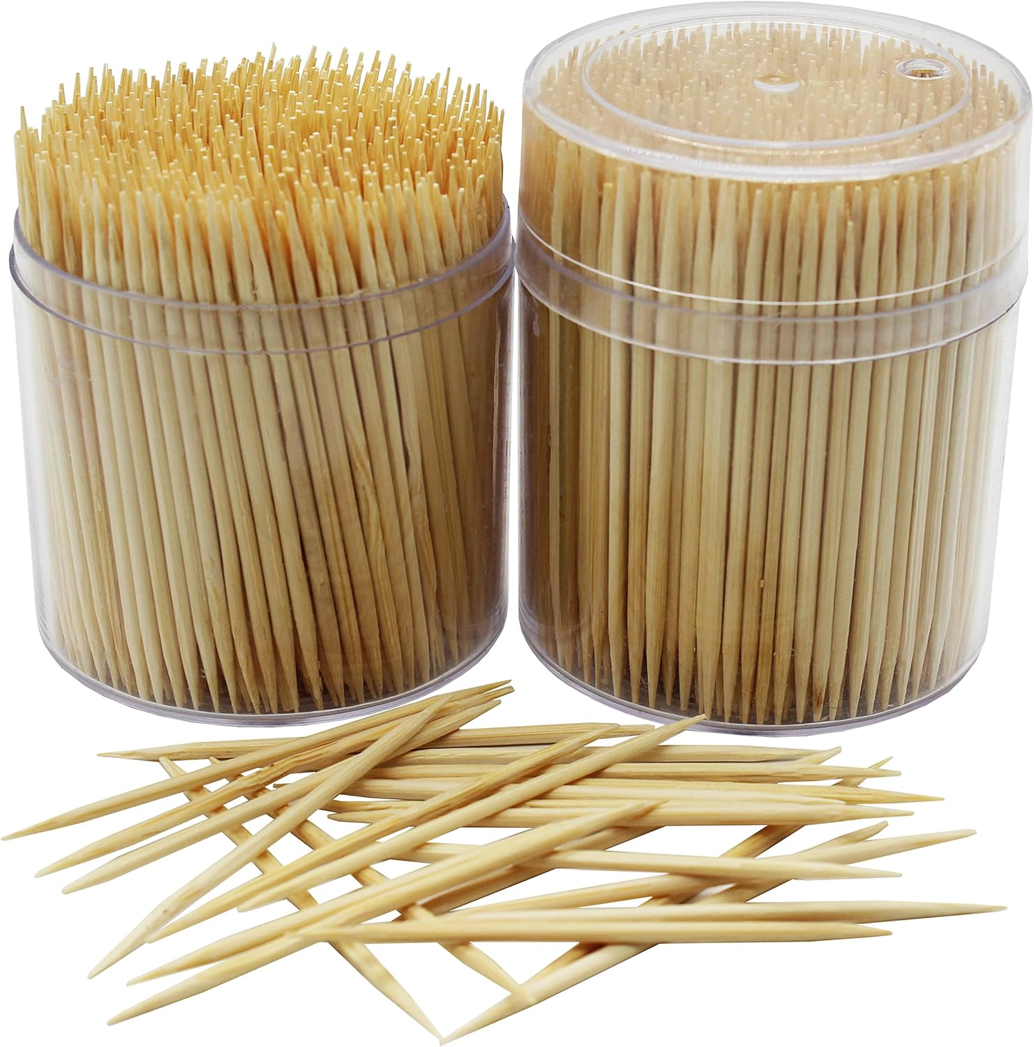 Bamboo Toothpicks vs. Wooden Toothpicks: Which Is Better for Your Oral Hygiene and Sustainability?