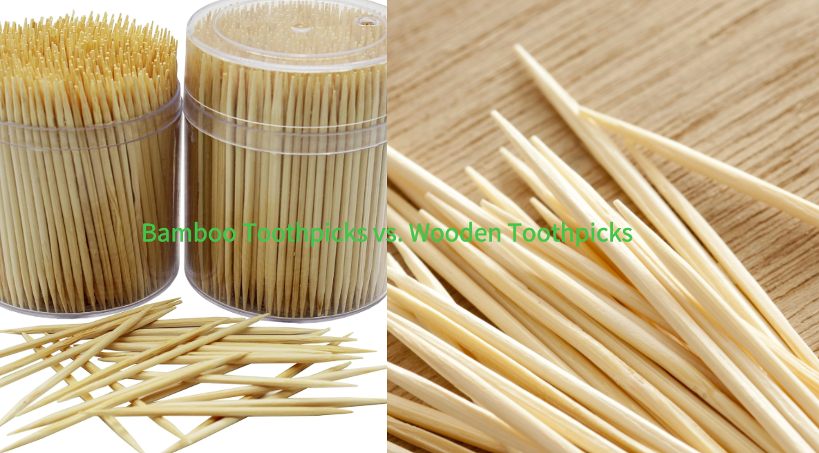 Bamboo vs. Wooden Toothpicks
