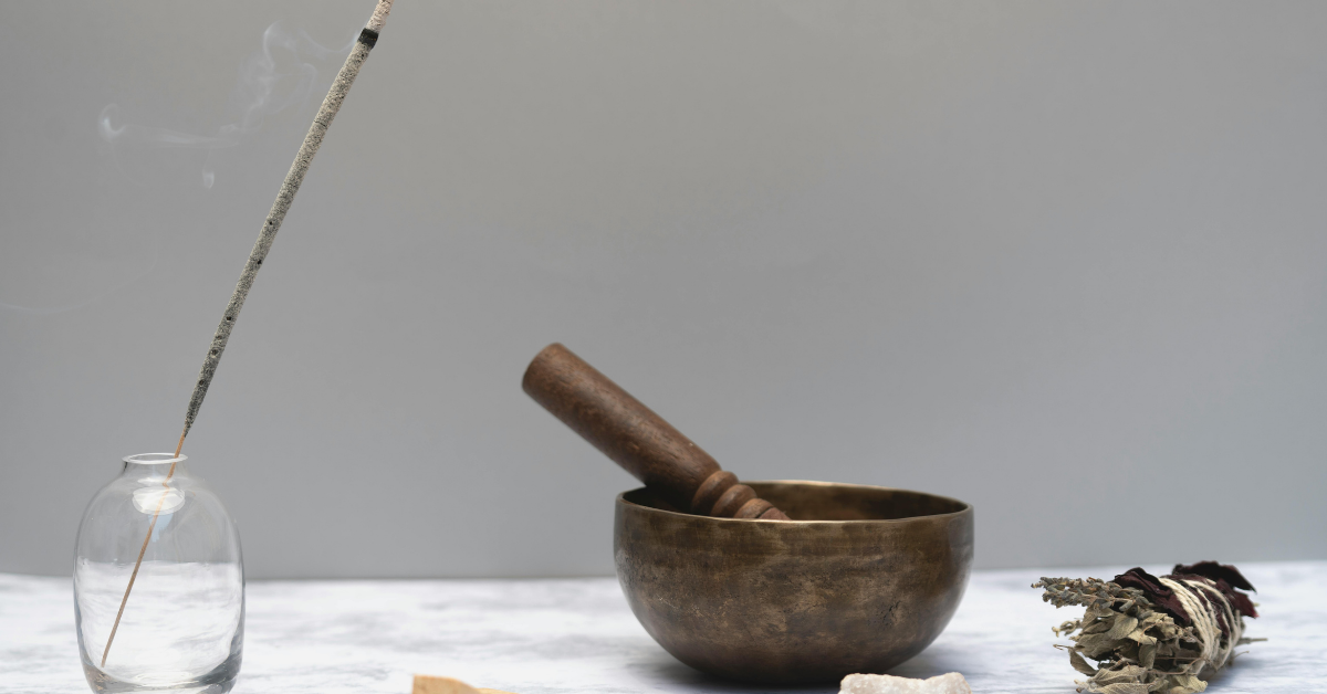 Bamboo incense for peace