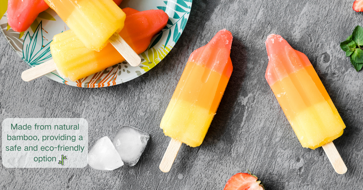 eco-friendly ice cream stick