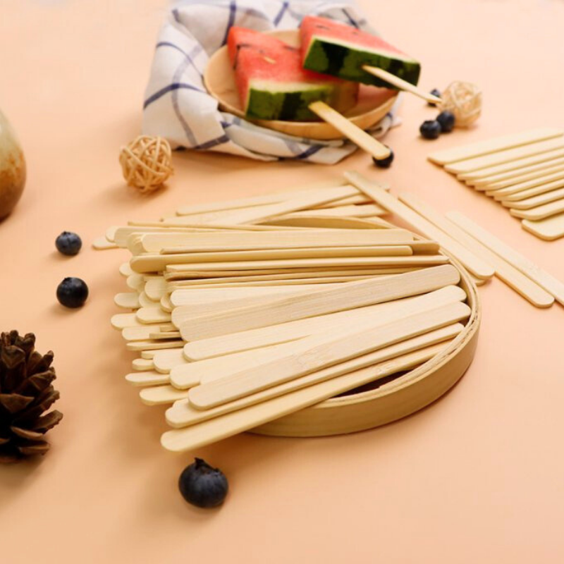 What Makes Bamboo a Sustainable Material for Ice Cream Sticks?