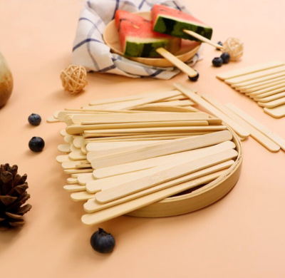 What Makes Bamboo a Sustainable Material for Ice Cream Sticks?