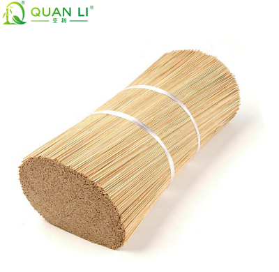 Bamboo Incense Sticks Wholesale | Unscented Agarbatti Bamboo Raw Stick 7inch