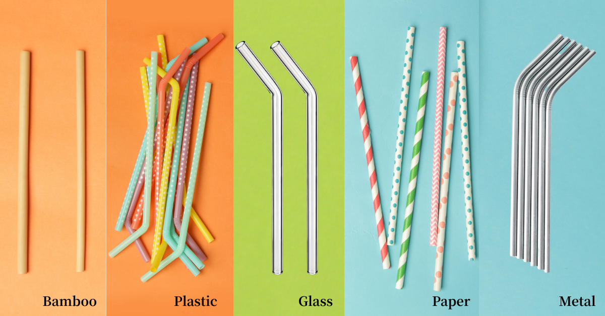 Straw material compare