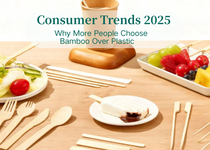 Consumer Trends 2025: Why More People Choose Bamboo Over Plastic