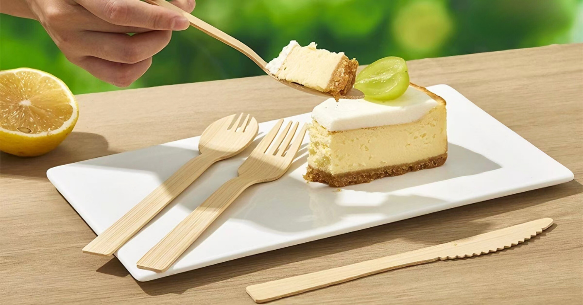 high quality bamboo cutlery