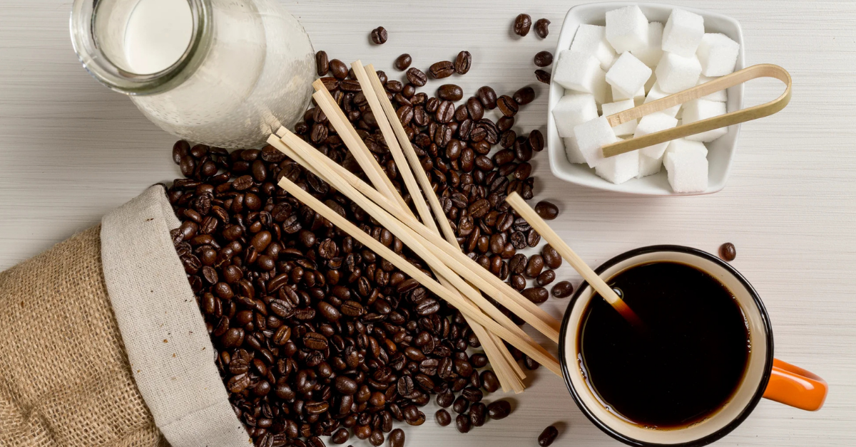 Bamboo Coffee Stirrers