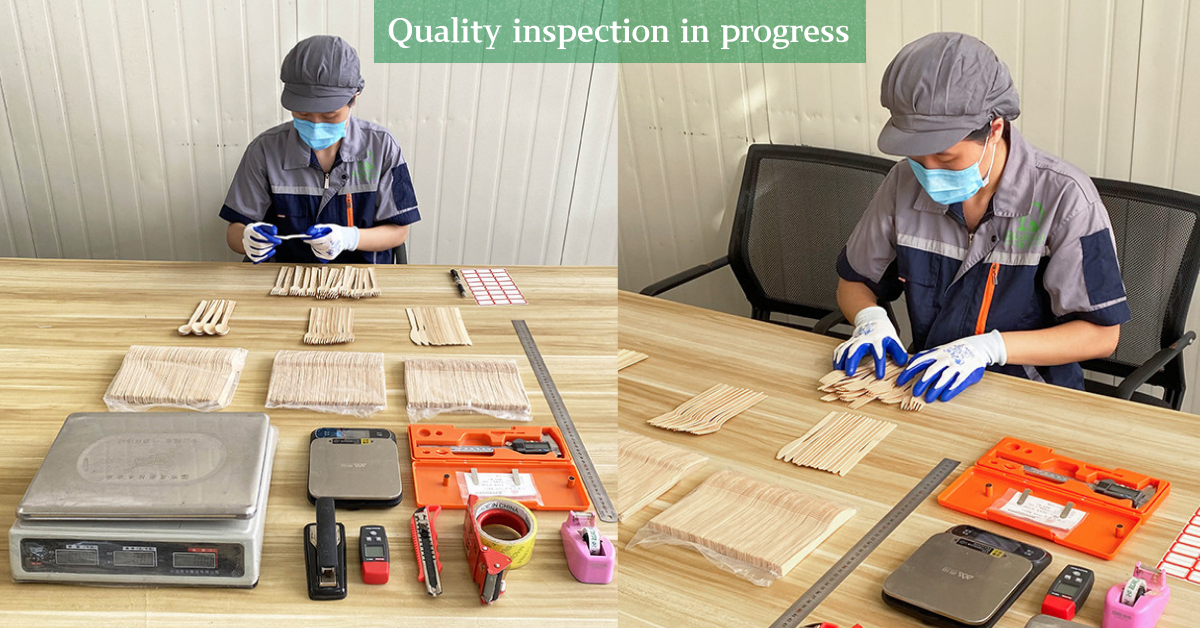 Quality inspection of bamboo products