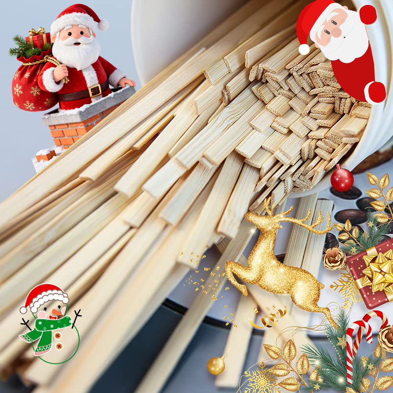 bamboo coffee stirrer