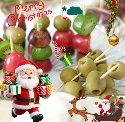 What Bamboo Tableware Can You Use for a Sustainable Christmas Celebration?