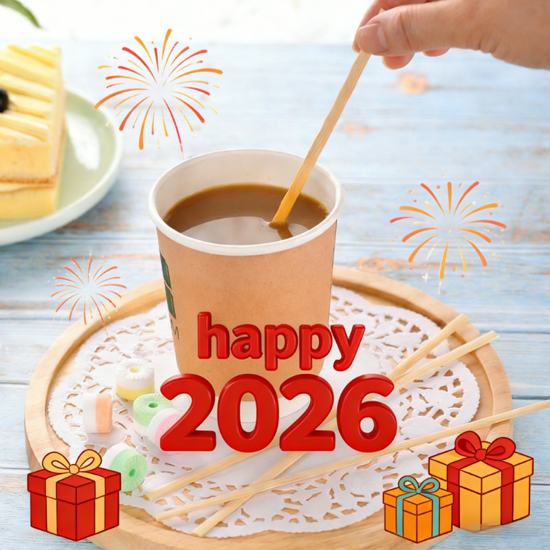 bamboo coffee stirrers