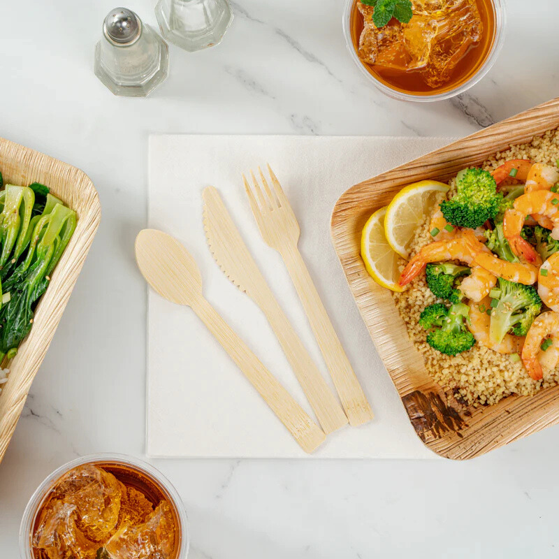 Here's What You Need to Know About Disposable Bamboo Tableware!