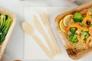 Here's What You Need to Know About Disposable Bamboo Tableware!