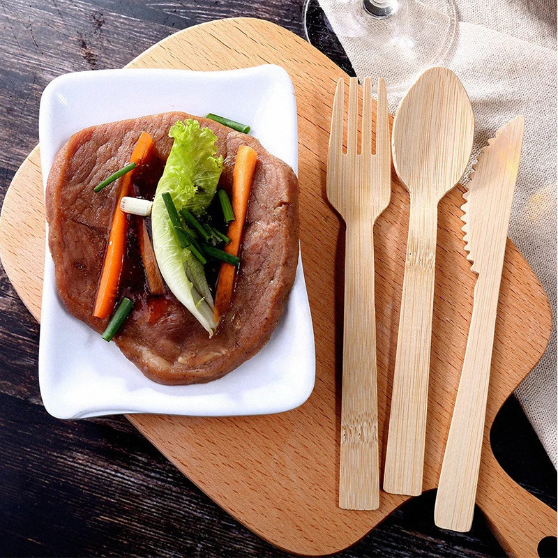disposable bamboo cutlery