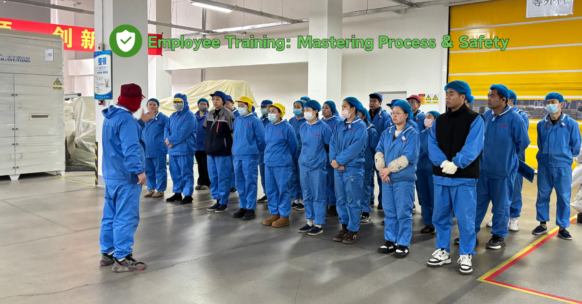 Employee training session