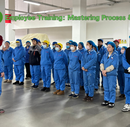 QUAN LI's Employee Training: Boosting Quality through Safety