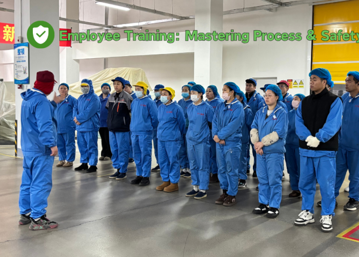 QUAN LI's Employee Training: Boosting Quality through Safety