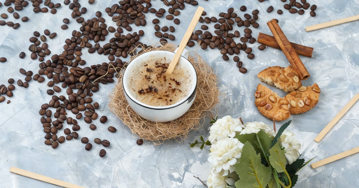 Bamboo coffee stirrer