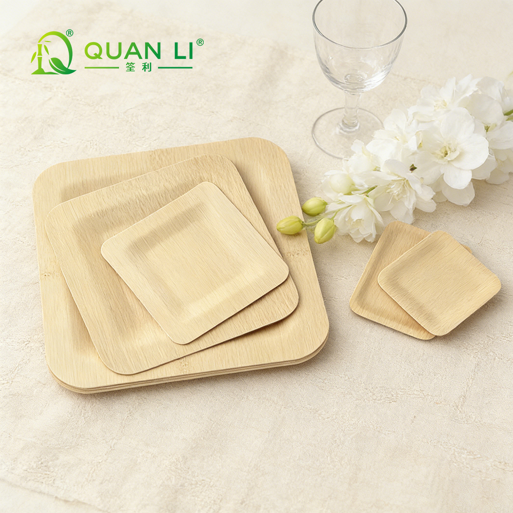 Bamboo Plates Bulk