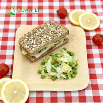 Disposable Bamboo Plates Wholesale, Biodegradable Round & Square Plates Bulk for Wedding