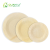 Disposable Bamboo Plates Wholesale, Biodegradable Round & Square Plates Bulk for Wedding