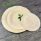 Disposable Bamboo Plates Wholesale, Biodegradable Round & Square Plates Bulk for Wedding